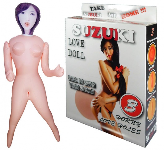 Надувная секс-кукла Suzuki - Boys of Toys - в Шахтах купить с доставкой