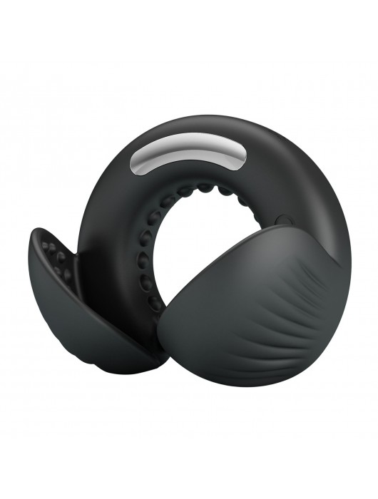 Черное эрекционное виброкольцо Quentin - Baile - в Шахтах купить с доставкой