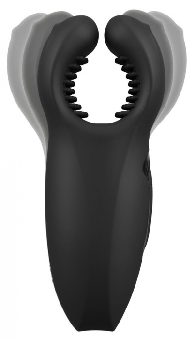 Мужской вибратор-стимулятор Man Wand with Vibration and Moving Wings - Orion - в Шахтах купить с доставкой