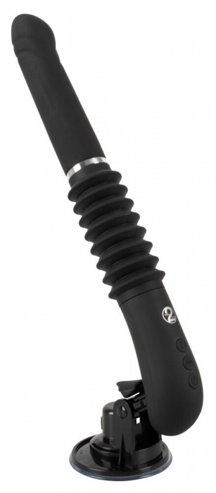 Черная секс-машина с пультом ДУ RC Fucking Machine 2.0 - Orion - купить с доставкой в Шахтах
