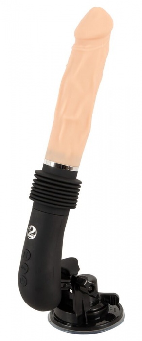 Секс-машина с пультом ДУ RC Fucking Machine - Orion - купить с доставкой в Шахтах