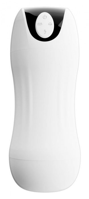 Белый мастурбатор Masturbator with 2 functions - Orion - в Шахтах купить с доставкой