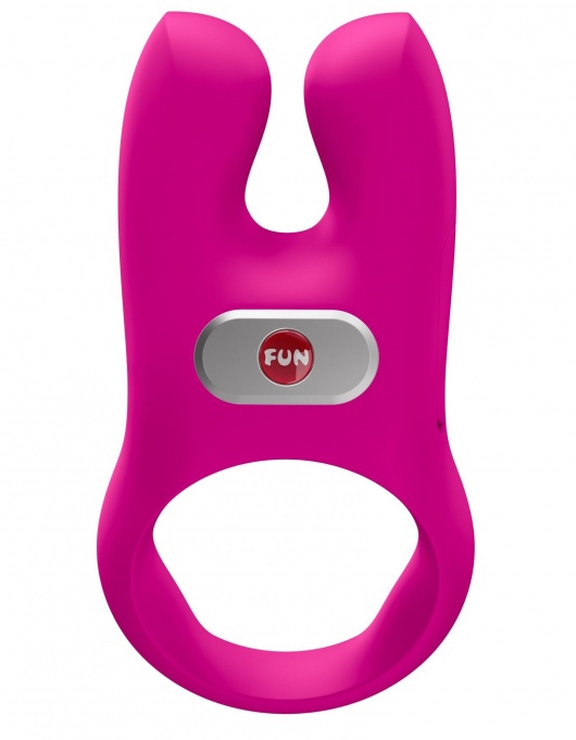 Лиловое эрекционное виброкольцо Nos - Fun Factory - в Шахтах купить с доставкой