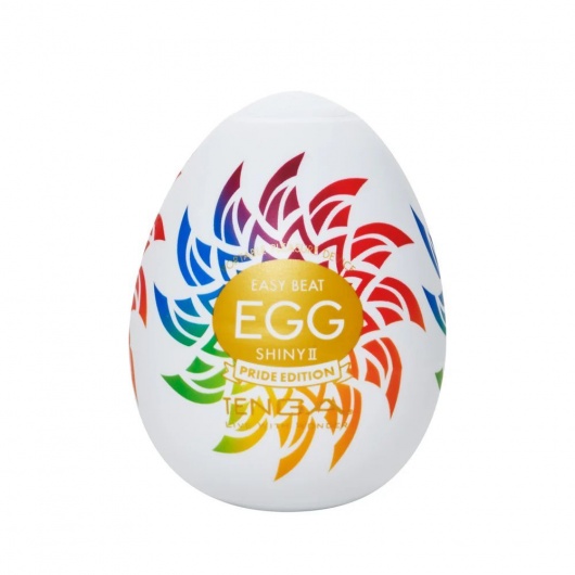 Мастурбатор-яйцо Tenga Egg Shiny II Pride Edition - Tenga - в Шахтах купить с доставкой