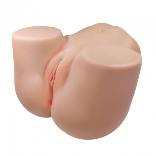 Телесный мастурбатор Julia с 2 любовными тоннелями - Baile - в Шахтах купить с доставкой