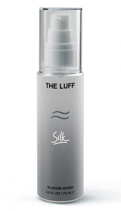 Силиконовый лубрикант Silk - 75 мл. - THE LUFF - купить с доставкой в Шахтах
