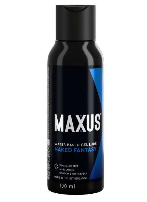 Лубрикант на водной основе MAXUS Naked Fantasy - 100 мл. - Maxus - купить с доставкой в Шахтах