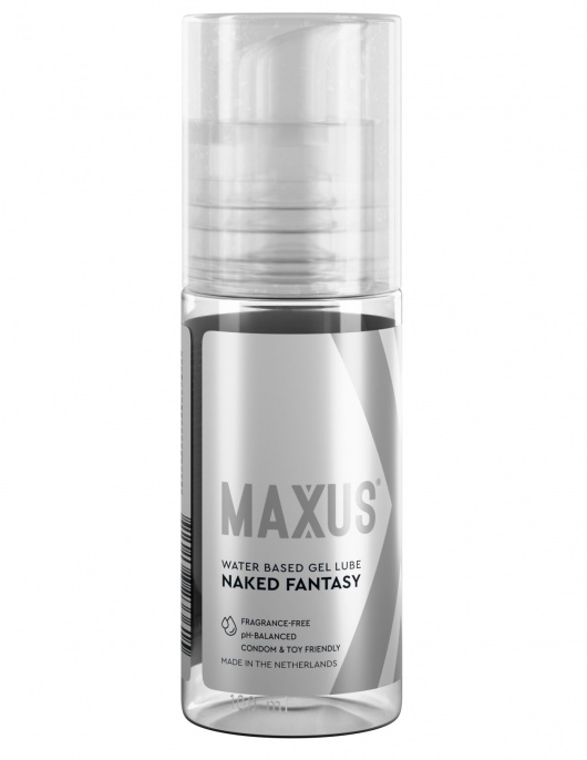 Лубрикант на водной основе MAXUS Naked Fantasy - 50 мл. - Maxus - купить с доставкой в Шахтах