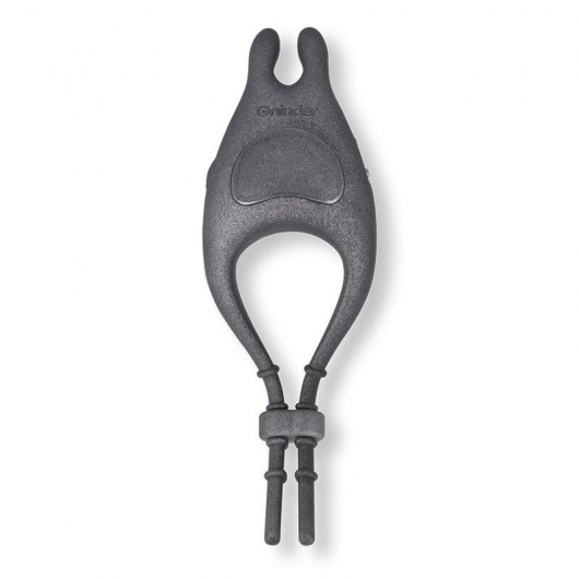 Черное эрекционное виброкольцо с управлением через приложение - Oninder - в Шахтах купить с доставкой