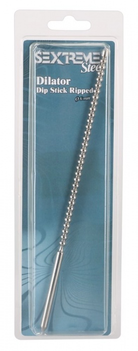 Зонд для уретры из медицинской стали - 24 см. - Orion - купить с доставкой в Шахтах