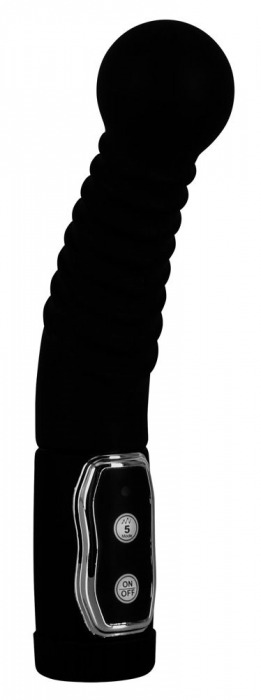 Чёрный стимулятор простаты с ротацией Prostate Twister - 20 см. - Orion - в Шахтах купить с доставкой