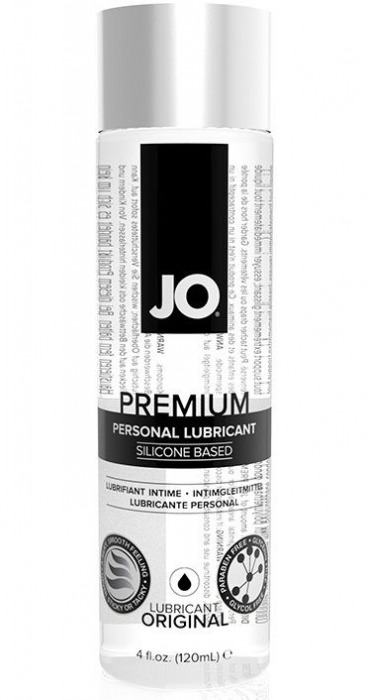 Лубрикант на силиконовой основе JO Personal Premium Lubricant - 120 мл. - System JO - купить с доставкой в Шахтах