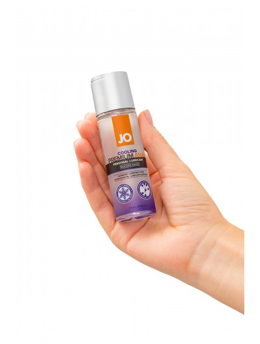 Анальный охлаждающий лубрикант на силиконовой основе JO PREMIUM ANAL COOLING - 60 мл. - System JO - купить с доставкой в Шахтах