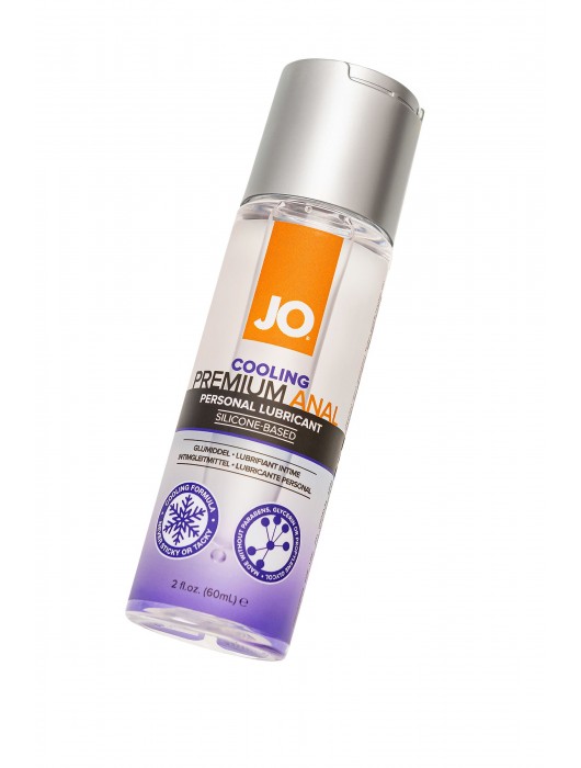Анальный охлаждающий лубрикант на силиконовой основе JO PREMIUM ANAL COOLING - 60 мл. - System JO - купить с доставкой в Шахтах