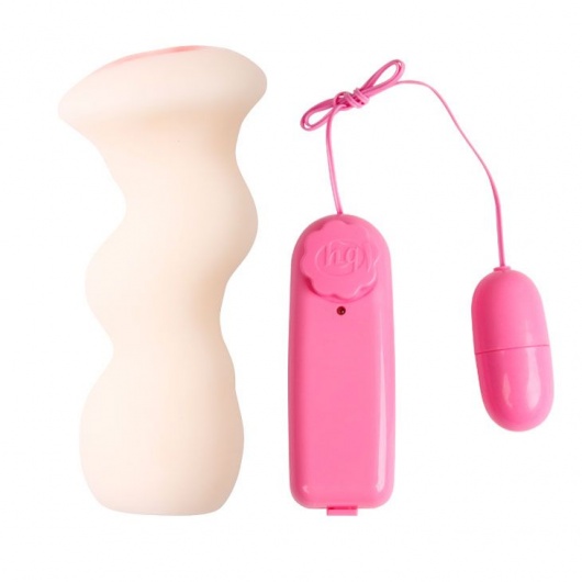 Волнообразный мастурбатор Tulip - Baile - в Шахтах купить с доставкой