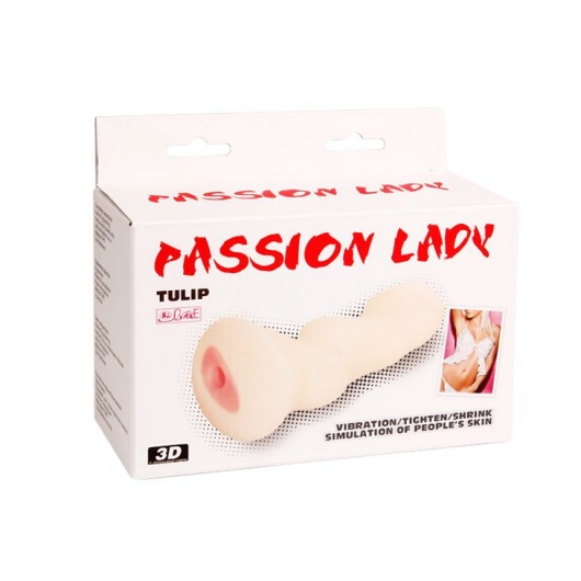 Волнообразный мастурбатор Tulip - Baile - в Шахтах купить с доставкой