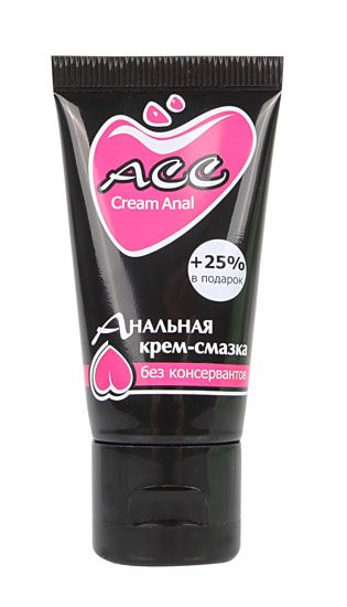 Анальная крем-смазка Creamanal АСС - 25 гр. - Биоритм - купить с доставкой в Шахтах