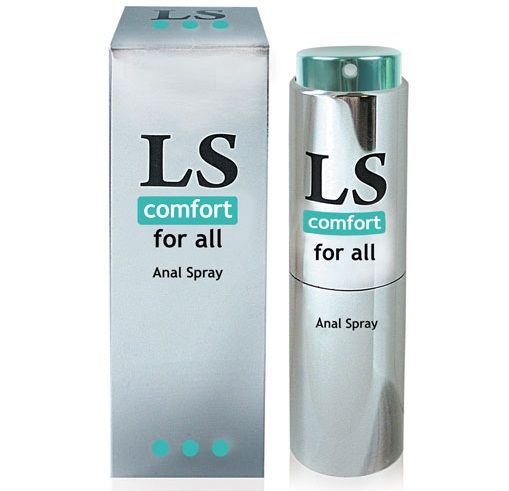 Анальный спрей-лубрикант Lovespray Comfort - 18 мл. - Биоритм - купить с доставкой в Шахтах