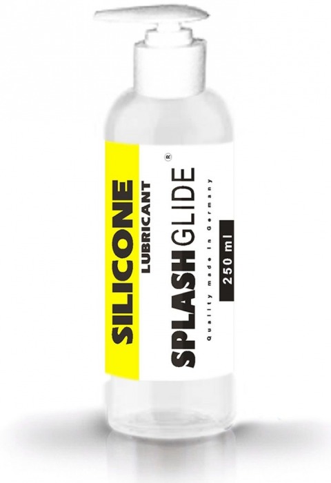 Лубрикант на силиконовой основе SPLASHGLIDE  SILICON - 250 мл. - Splashglide - купить с доставкой в Шахтах