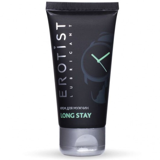 Крем-пролонгатор для мужчин Long Stay - 50 мл. - Erotist Lubricants - купить с доставкой в Шахтах