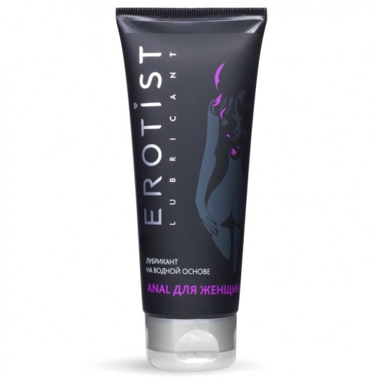 Анальный лубрикант на водной основе Anal для женщин - 100 мл. - Erotist Lubricants - купить с доставкой в Шахтах