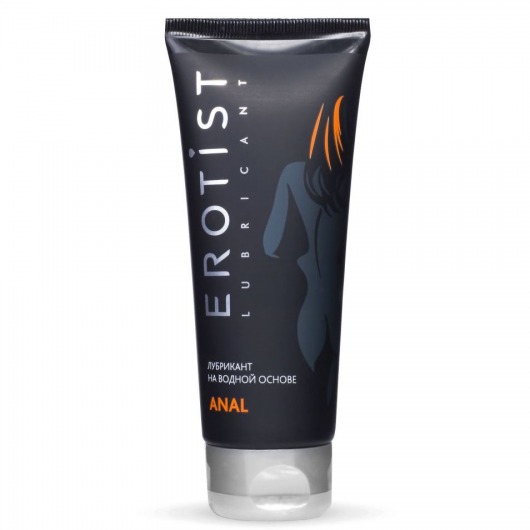 Анальный лубрикант на водной основе Anal - 100 мл. - Erotist Lubricants - купить с доставкой в Шахтах