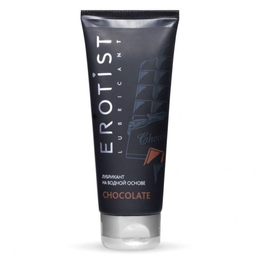 Увлажняющая смазка с ароматом шоколада Chocolate - 100 мл. - Erotist Lubricants - купить с доставкой в Шахтах