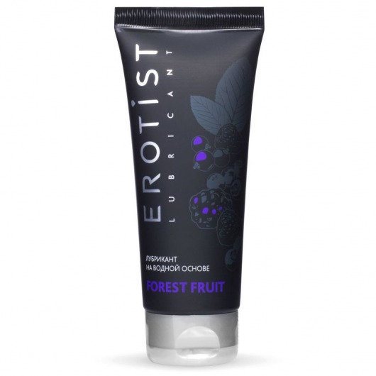 Лубрикант на водной основе с ароматом лесных ягод Forest Fruit - 100 мл. - Erotist Lubricants - купить с доставкой в Шахтах