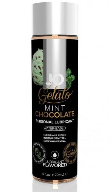 Лубрикант с ароматом мятного шоколада JO GELATO MINT CHOCOLATE - 120 мл. - System JO - купить с доставкой в Шахтах