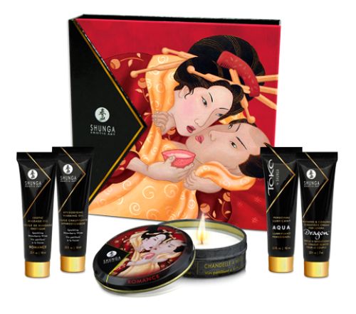 Подарочный набор GEISHA - Shunga - купить с доставкой в Шахтах