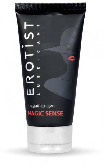 Возбуждающий гель для женщин MAGIC SENSE - 50 мл. - Erotist Lubricants - купить с доставкой в Шахтах