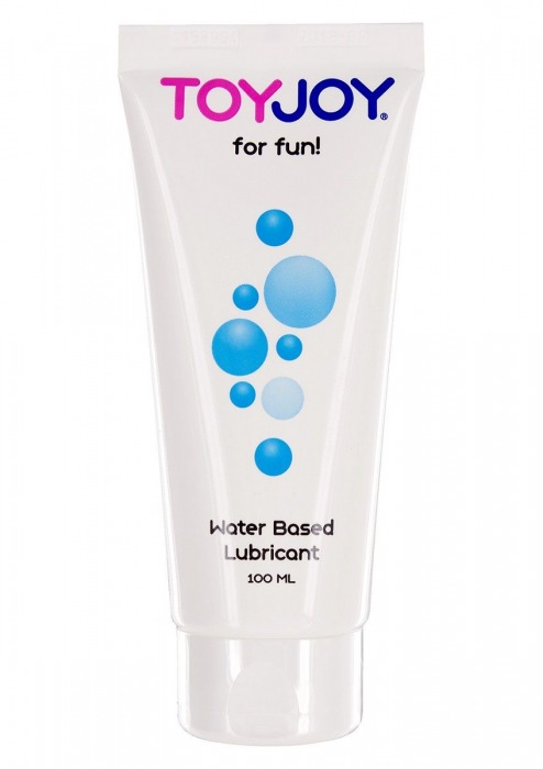 Лубрикант на водной основе TOYJOY LUBE WATERBASED - 100 мл. - Toy Joy - купить с доставкой в Шахтах
