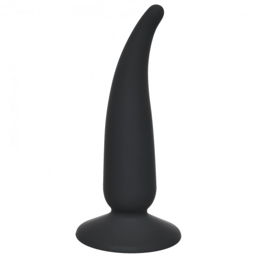 Чёрная анальная пробка P-spot Teazer Black - 12,2 см. - Lola Games - в Шахтах купить с доставкой
