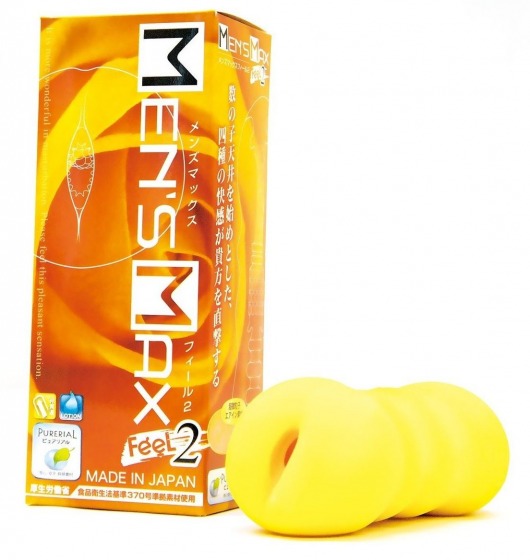 Мастурбатор-вагина Men sMax Feel 2 - Men sMax - в Шахтах купить с доставкой
