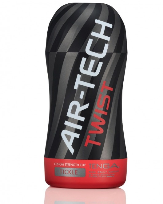 Мастурбатор с регулируемой плотностью обхвата Custom Strength CUP Twist Tickle - Tenga - в Шахтах купить с доставкой
