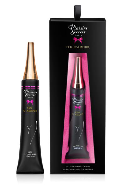 Стимулирующий гель для женщин Feu d Amour Gel Stimulant Plaisirs Secrets - 30 мл. - Plaisir Secret - купить с доставкой в Шахтах