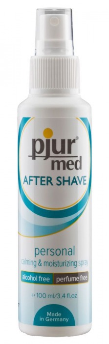 Лосьон после бритья pjur MED After Shave - 100 мл. - Pjur - купить с доставкой в Шахтах