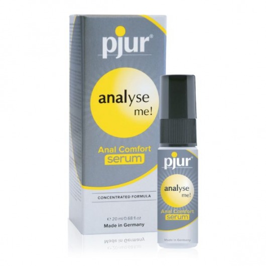 Анальный спрей pjur ANALYSE ME Serum - 20 мл. - Pjur - купить с доставкой в Шахтах