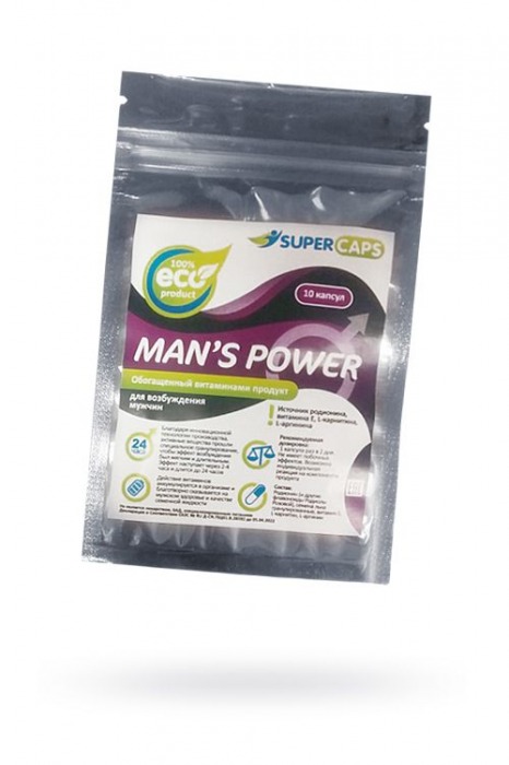 Капсулы для мужчин Man - SuperCaps - купить с доставкой в Шахтах