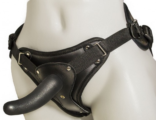 Женский страпон с вагинальной пробкой Woman Strap - 12 см. - LOVETOY (А-Полимер) - купить с доставкой в Шахтах