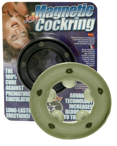 Эрекционное кольцо с магнитиками - Seven Creations - в Шахтах купить с доставкой