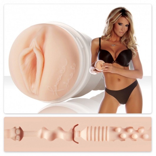 Мастурбатор-вагина Fleshlight Girls - Jessica Drake Heavenly - Fleshlight - в Шахтах купить с доставкой
