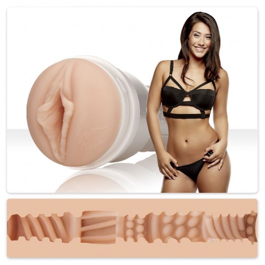 Мастурбатор-вагина Fleshlight Girls - Eva Lovia Sugar - Fleshlight - в Шахтах купить с доставкой