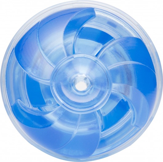 Мастурбатор Fleshlight Turbo - Trust Blue Ice - Fleshlight - в Шахтах купить с доставкой