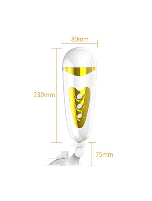 Мега-мастурбатор вагина Sally с вибрацией и голосом - Baile - в Шахтах купить с доставкой