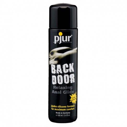 Концентрированный анальный лубрикант pjur BACK DOOR glide - 100 мл. - Pjur - купить с доставкой в Шахтах