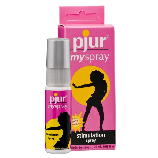 Возбуждающий женский спрей pjur MYSPRAY - 20 мл. - Pjur - купить с доставкой в Шахтах