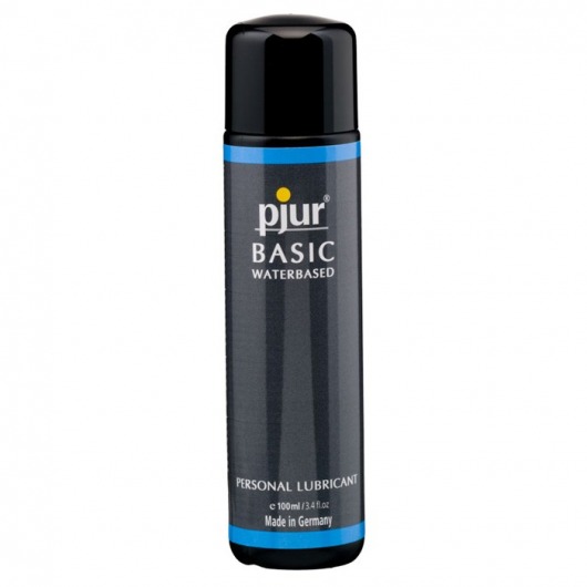 Легкий лубрикант pjur BASIC Waterbased - 100 мл. - Pjur - купить с доставкой в Шахтах