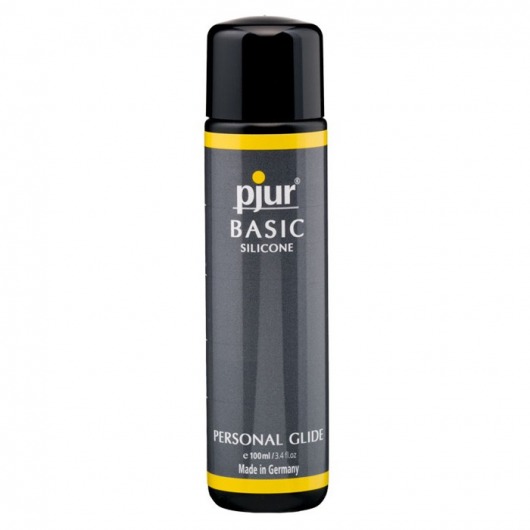 Силиконовый лубрикант pjur BASIC Silicone - 100 мл. - Pjur - купить с доставкой в Шахтах