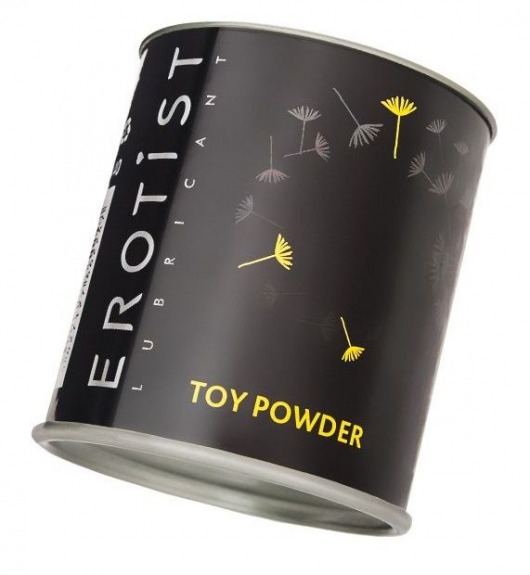Пудра для игрушек TOY POWDER - 50 гр. - Erotist Lubricants - в Шахтах купить с доставкой